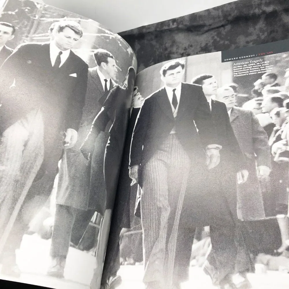 Time Magazine- Ted Kennedy: A Tribute Book‎